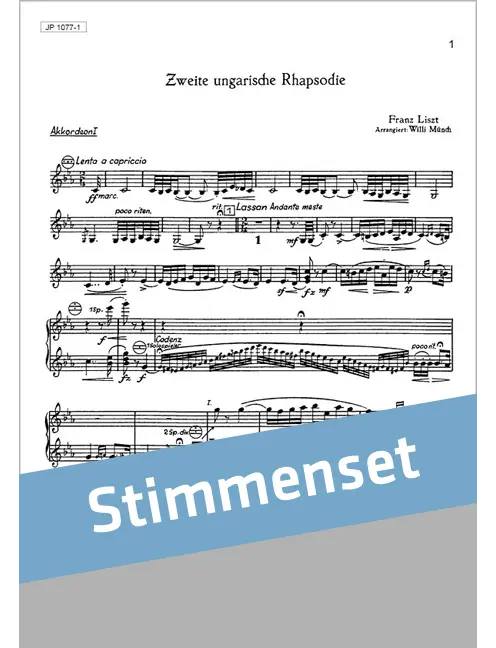 Zweite ungarische Rhapsodie